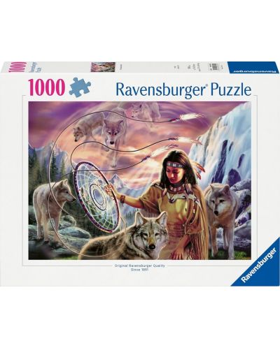 Slagalica Ravensburger od 1000 dijelova - Zamka za snove - 1