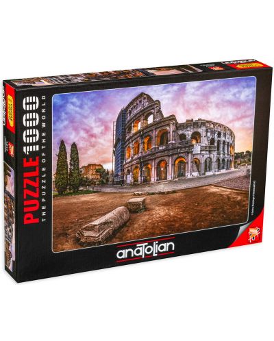 Puzzle Anatolian od 1000 dijelova - Koloseum, Domingo Leiva - 1