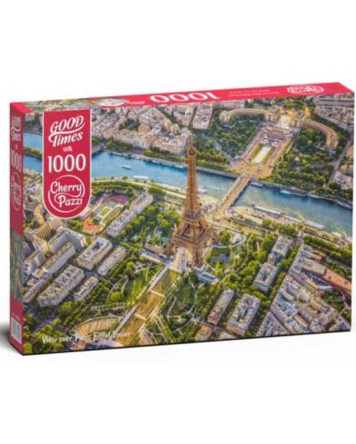 Slagalica Cherry Pazzi od 1000 dijelova - Pogled na Pariz - 1