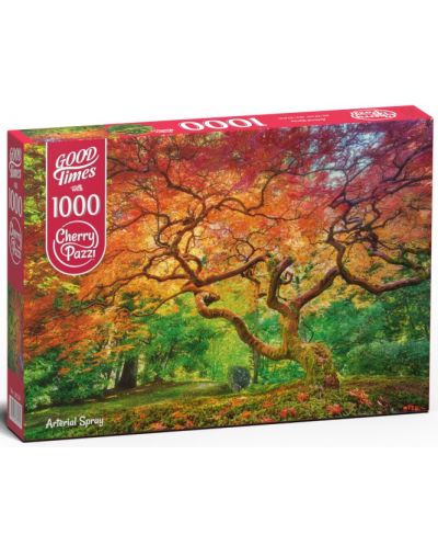 Slagalica Cherry Pazzi od 1000 dijelova – Miris šume - 1