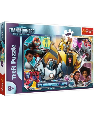 Slagalica Trefl od 300 dijelova - Transformers - 1