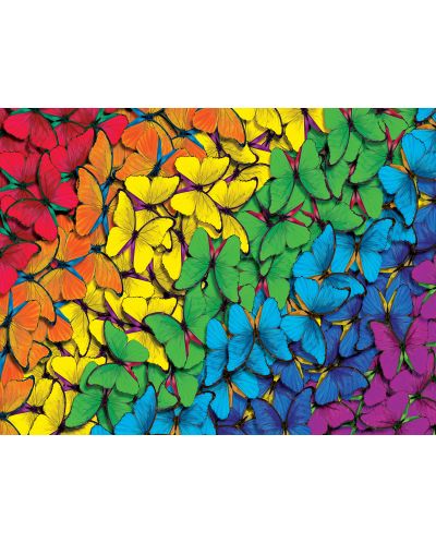Puzzle Master Pieces od 550 dijelova - Leptiri u boji - 2