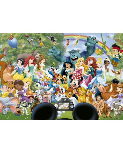 Slagalica Educa od 1000 dijelova - Čudesni svijet Disneya - 2