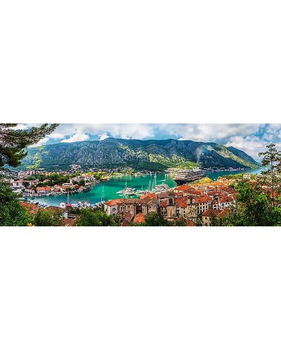 Panoramska zagonetka Trefl od 500 dijelova - Kotor, Crna Gora - 2
