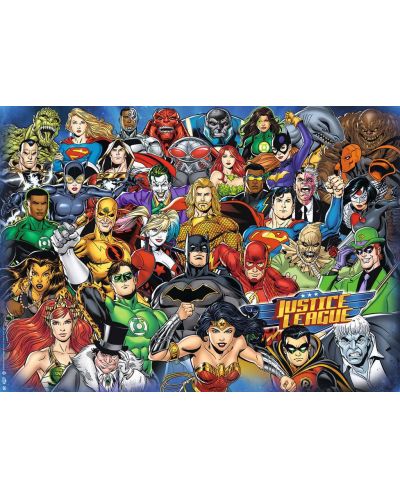 Slagalica Ravensburger od 1000 dijelova - DC Comics - 2