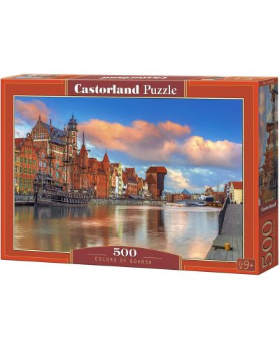 Slagalica Castorland od 500 dijelova - Boje Gdanjska - 1