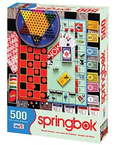 Puzzle Springbok od 500 dijelova - Bordske igre - 1