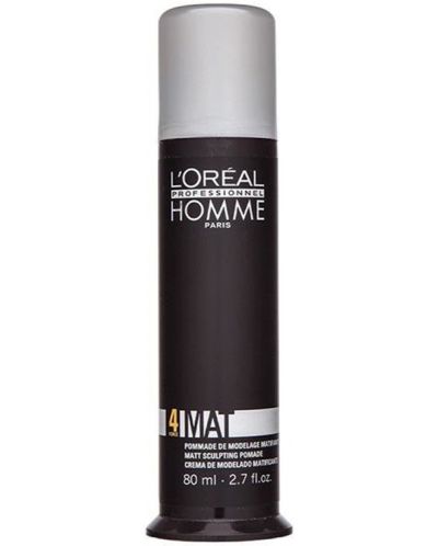 L'Oréal Professionnel Homme Pasta za kosu Mat, 80 ml - 1