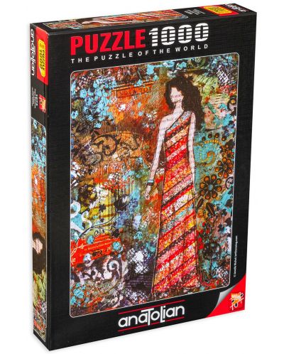 Puzzle Anatolian od 1000 dijelova - Dragocjena, Janelle Nichol - 1