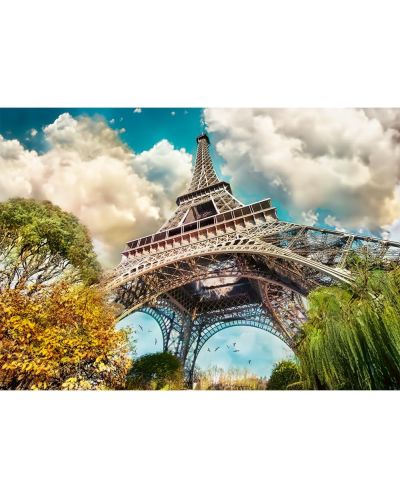 Slagalica Trefl od 1000 dijelova - Eiffelov toranj u Parizu, Francuska - 2