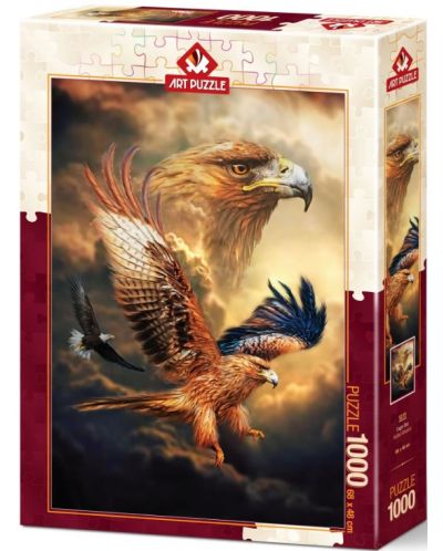 Slagalica Art Puzzle od 1000 dijelova - Nebeski orao - 1