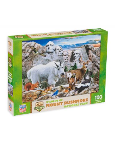 Slagalica Master Pieces od 100 dijelova - Mount Rushmore - 1