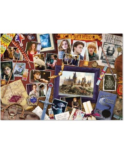 Puzzle Trefl od 500 dijelova -  Harry Potter - 2