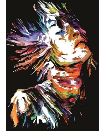 Slagalica Art Puzzle od 1000 dijelova - Portret u bojama - 2