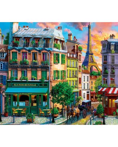 Puzzle Master Pieces od 1000 dijelova - Pariz  - 2