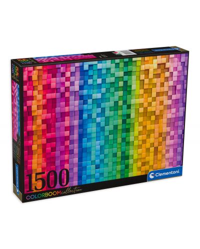 Slagalica Clementoni od 1500 dijelova - Pikseli - 1