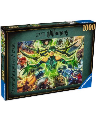 Slagalica Ravensburger od 1000 dijelova - Hela - 1