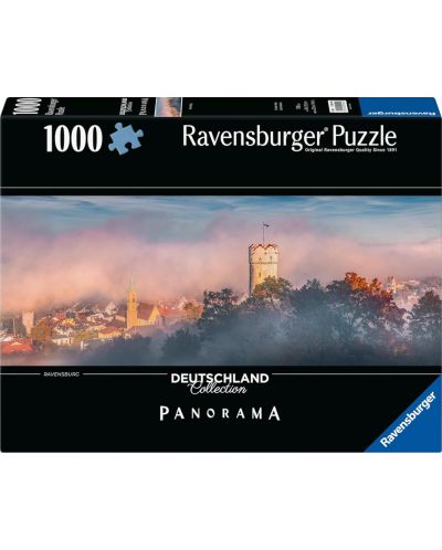 Panoramska slagalica Ravensburger od 1000 dijelova - Ravensburg - 1