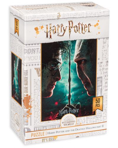 Slagalica SD Toys od 50 dijelova - Harry Potter, asortiman - 5