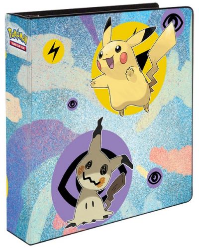 Mapa za pohranu kartice Ultra Pro Pokemon TCG: Pikachu & Mimikyu Album - 1