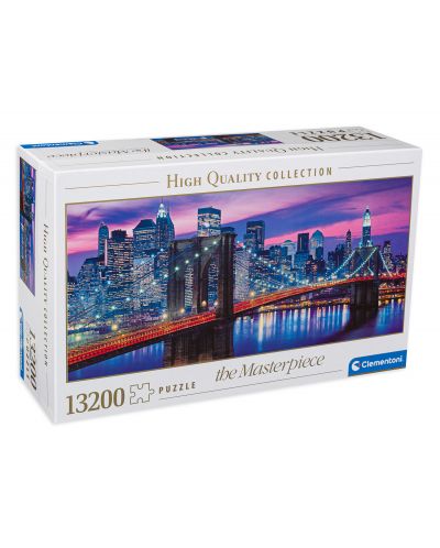 Panoramska slagalica Clementoni od 13 200 dijelova - New York - 1