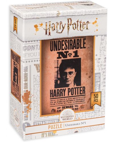 Slagalica SD Toys od 50 dijelova - Harry Potter, asortiman - 7