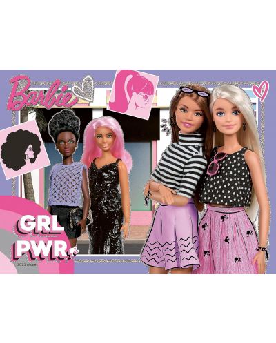 Slagalica Ravensburger od 4 u 1 - Barbie - 4