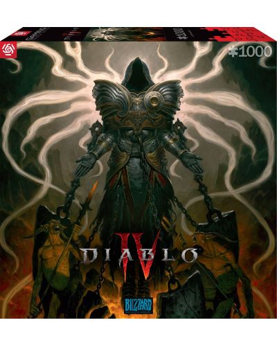 Slagalica Good Loot od 1000 dijelova - Diablo IV - Inarius - 1