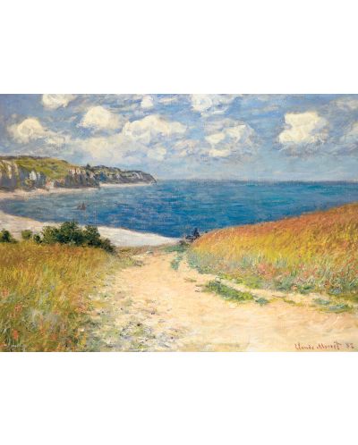 Slagalica Eurographics od 1000 dijelova - Put među žitnim poljima, Claude Monet - 2