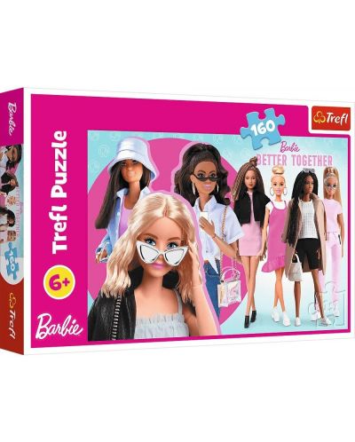 Slagalica Trefl od 160 dijelova - Barbie - 1