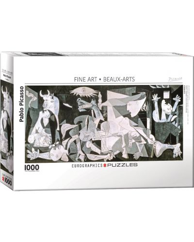 Slagalica Eurographics od 1000 komada - Guernica Pabla Picassa - 1