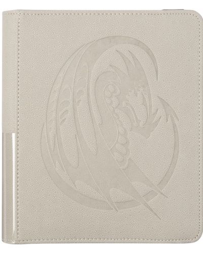 Mapa za pohranu kartica Dragon Shield Card Codex Portfolio - Ashen White (360 komada) - 1