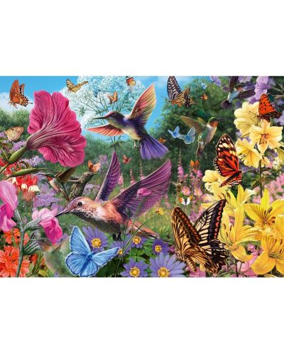 Slagalica Trefl od 1000 dijelova - Vrt kolibrića - 2