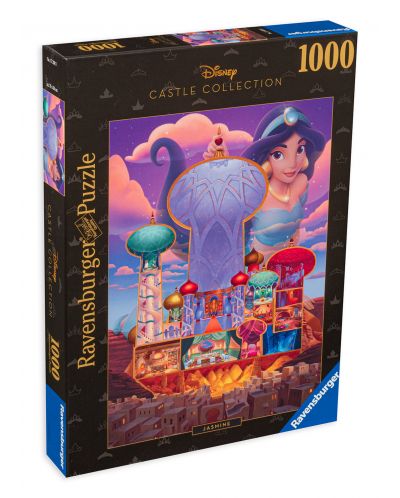 Slagalica Ravensburger od 1000 dijelova - Disneyeva princeza: Jasmin - 1