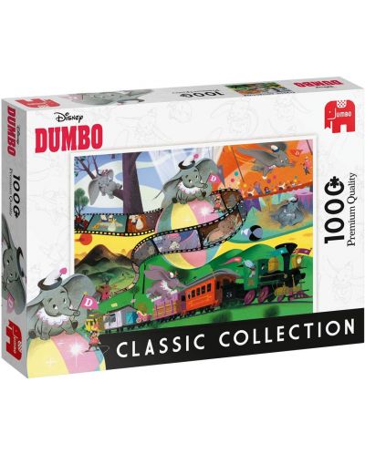 Slagalica Jumbo od 1000 dijelova - Dumbo - 1
