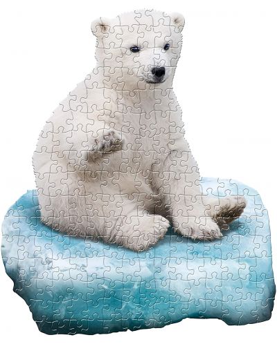 Puzzle Madd Capp od 100 dijelova - Polarni medvjed - 2