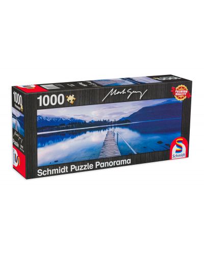 Panoramska slagalica Schmidt od 1000 dijelova - Jezero Wakatipu, Mark Gray - 1