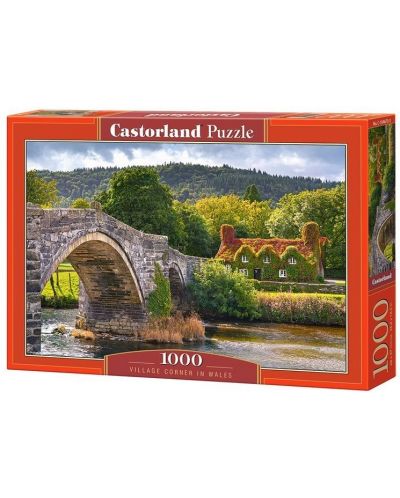 Puzzle Castorland od 1000 dijelova - Kuća u Walesu - 1