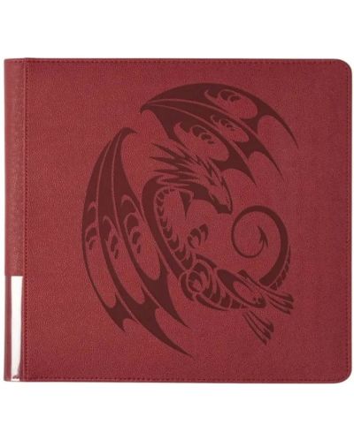 Mapa za pohranu karata Dragon Shield Card Codex Portfolio - Blood Red (576 komada) - 1