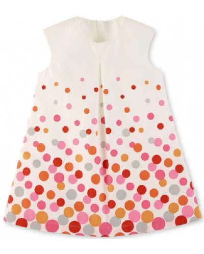 Pamučna haljina za bebe Sterntaler - na točkice, 86 cm, 12-18 mjeseci - 1