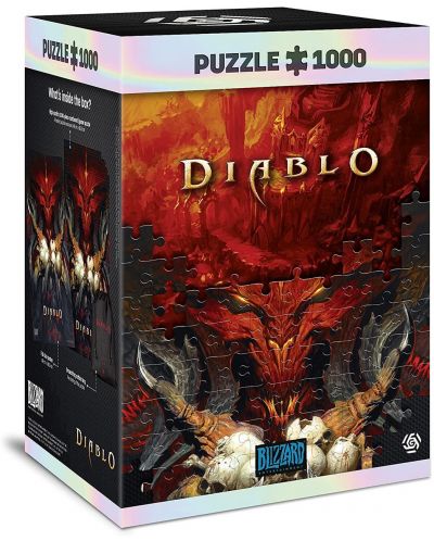 Slagalica Good Loot od 1000 dijelova - Diablo: Lord of Terror - 1