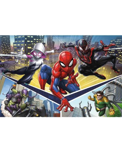 Slagalica Trefl od 160 dijelova - Spiderman Power / Disney Marvel Spiderman - 2