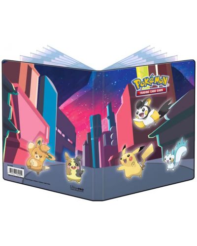 Mapa za pohranu karata Ultra Pro Pokemon TCG: Gallery Series - Shimmering Skyline 4-Pocket Portfolio - 1