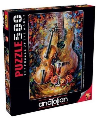 Puzzle Anatolian od 500 dijelova - Glazbena idilija - 1