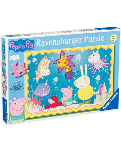 Slagalica Ravensburger od 35 dijelova - Podvodna avantura s Peppom - 1