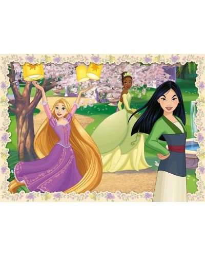 Slagalica Ravensburger od  4х100 dijelova - Disneyeve princeze - 2