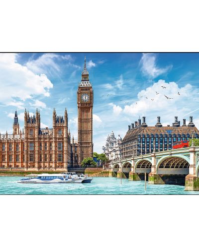 Puzzle Heye od 2000 dijelova - Big Ben, London - 2