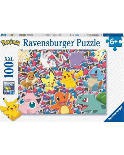 Slagalica Ravensburger od 100 dijelova - XXL - Pokemon - 1