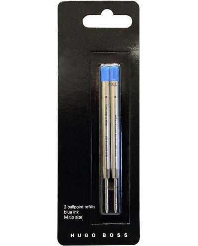 Punjenje za kemijske olovke Hugo Boss - M, plavo, 2 komada - 1