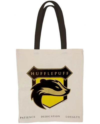 Torba za kupovinu Cinereplicas Movies: Harry Potter - Hufflepuff Crest - 1